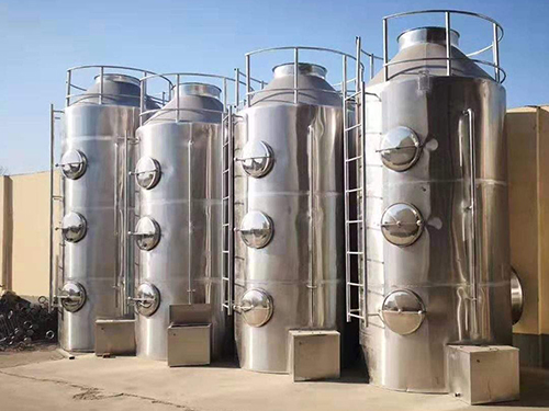 不銹鋼噴淋塔